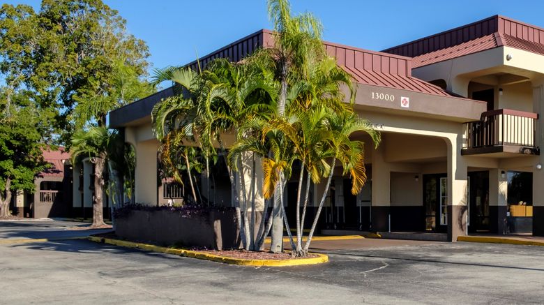 Red Roof Inn Ft Myers Exterior. Images powered by <a href="http://www.leonardo.com" target="_blank" rel="noopener">Leonardo</a>.