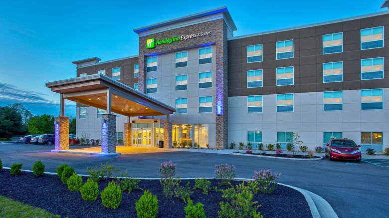 Holiday Inn Express  and  Suites Versailles Exterior. Images powered by <a href="http://www.leonardo.com" target="_blank" rel="noopener">Leonardo</a>.
