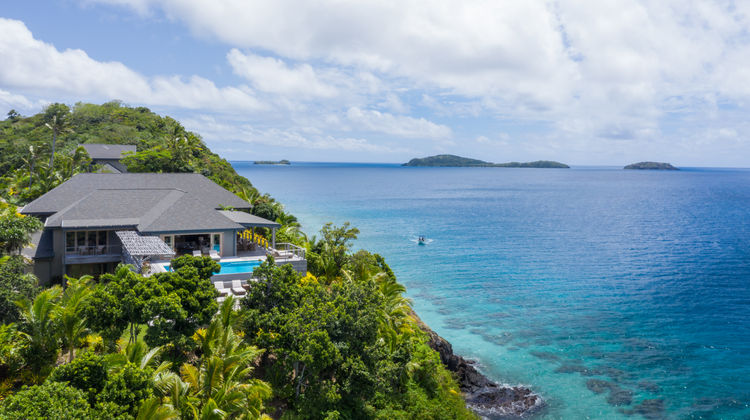 Kokomo Private island Fiji Exterior