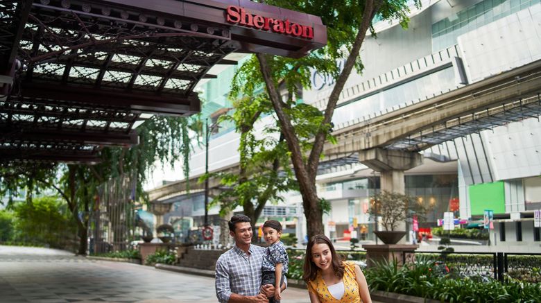 <b>Sheraton Imperial Kuala Lumpur Hotel Exterior</b>. Images powered by <a href="https://leonardo.com/" title="Leonardo Worldwide" target="_blank">Leonardo</a>.
