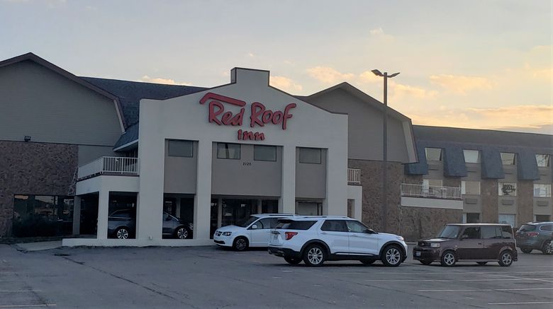 <b>Red Roof Inn Kenner-New Orleans Airport Exterior</b>. Images powered by <a href="https://leonardo.com/" title="Leonardo Worldwide" target="_blank">Leonardo</a>.
