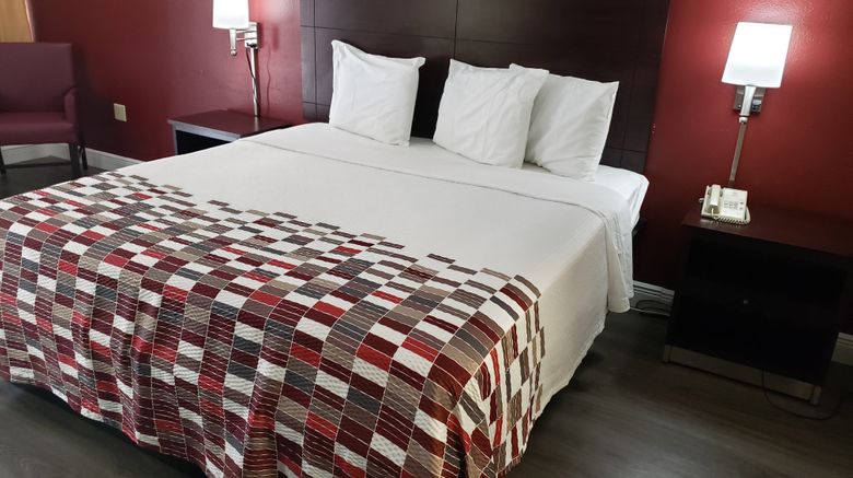 <b>Red Roof Inn Kenner-New Orleans Airport Room</b>. Images powered by <a href="https://leonardo.com/" title="Leonardo Worldwide" target="_blank">Leonardo</a>.