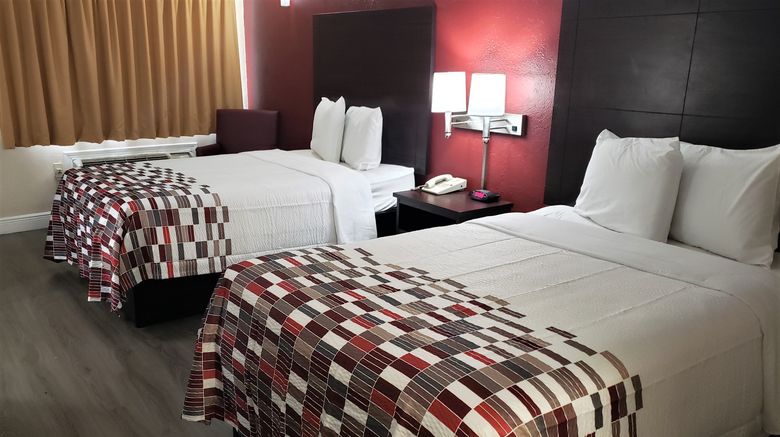 <b>Red Roof Inn Kenner-New Orleans Airport Room</b>. Images powered by <a href="https://leonardo.com/" title="Leonardo Worldwide" target="_blank">Leonardo</a>.