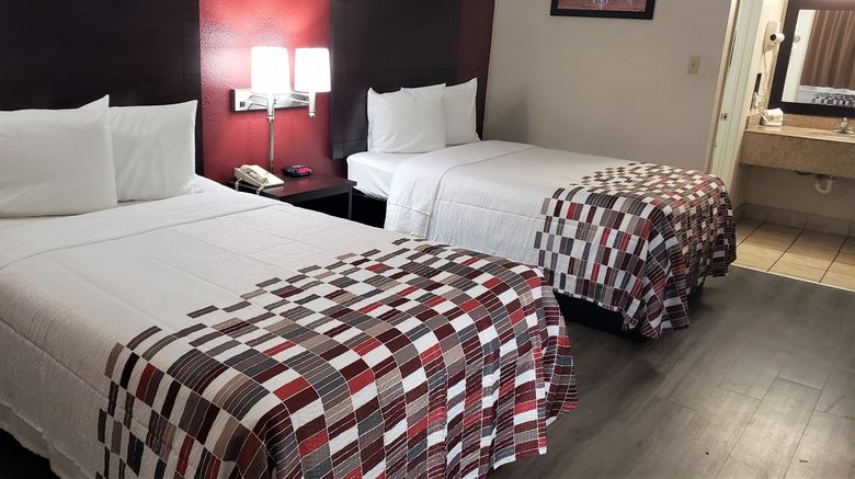 <b>Red Roof Inn Kenner-New Orleans Airport Room</b>. Images powered by <a href="https://leonardo.com/" title="Leonardo Worldwide" target="_blank">Leonardo</a>.