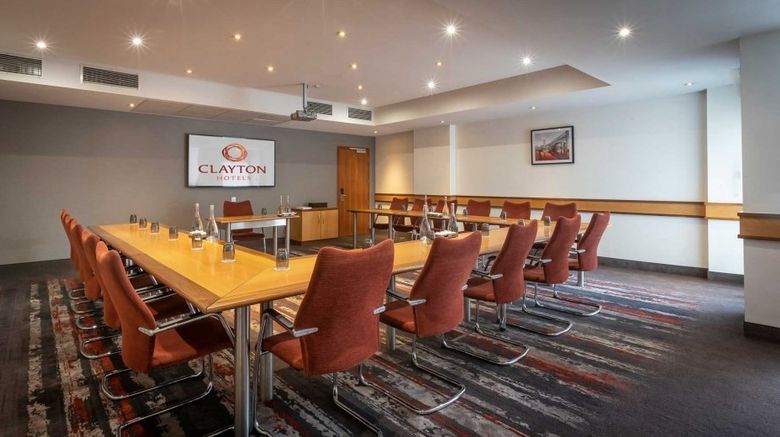 <b>Clayton Hotel Manchester Airport Exterior</b>. Images powered by <a href="https://leonardo.com/" title="Leonardo Worldwide" target="_blank">Leonardo</a>.