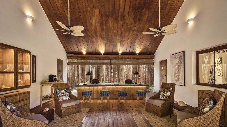 <b>Constance Lodge Tsarabanjina Lobby</b>. Images powered by <a href="https://leonardo.com/" title="Leonardo Worldwide" target="_blank">Leonardo</a>.