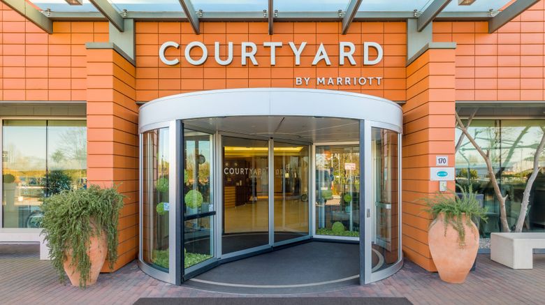 <b>Courtyard by Marriott Venice Airport Exterior</b>. Images powered by <a href="https://leonardo.com/" title="Leonardo Worldwide" target="_blank">Leonardo</a>.