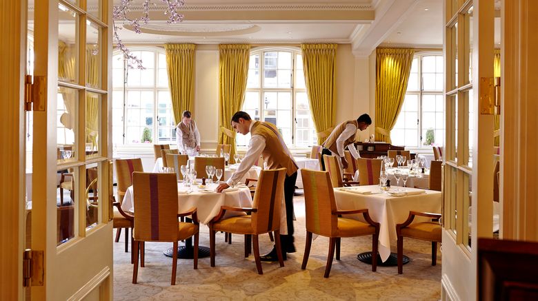<b>The Goring Restaurant</b>. Images powered by <a href="https://leonardo.com/" title="Leonardo Worldwide" target="_blank">Leonardo</a>.