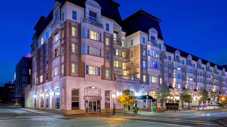 Hotel Commonwealth Exterior. Images powered by <a href="http://www.leonardo.com" target="_blank" rel="noopener">Leonardo</a>.