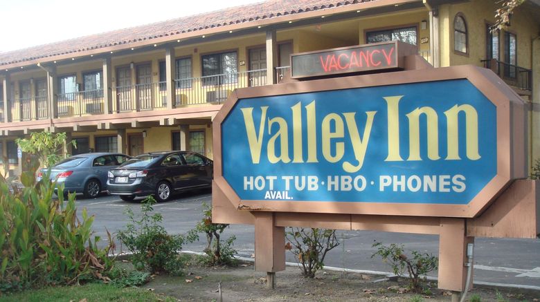 Valley Inn San Jose Exterior. Images powered by <a href="http://www.leonardo.com" target="_blank" rel="noopener">Leonardo</a>.