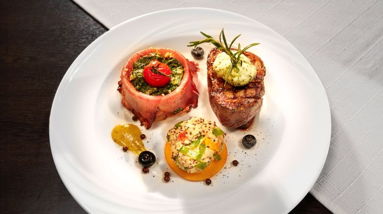 <b>Hotel Am Markt Restaurant</b>. Images powered by <a href="https://leonardo.com/" title="Leonardo Worldwide" target="_blank">Leonardo</a>.