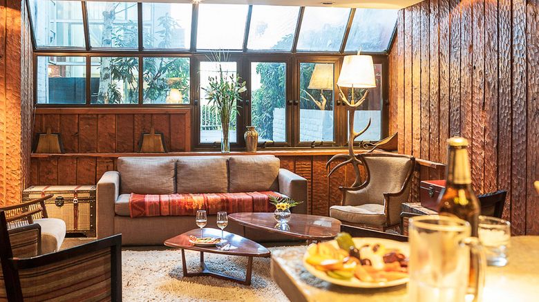 <b>Hotel Panamericano Bariloche Lobby</b>. Images powered by <a href="https://leonardo.com/" title="Leonardo Worldwide" target="_blank">Leonardo</a>.