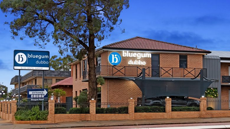 <b>Bluegum Motel Exterior</b>. Images powered by <a href="https://leonardo.com/" title="Leonardo Worldwide" target="_blank">Leonardo</a>.