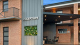 <b>Bluegum Motel Exterior</b>. Images powered by <a href="https://leonardo.com/" title="Leonardo Worldwide" target="_blank">Leonardo</a>.