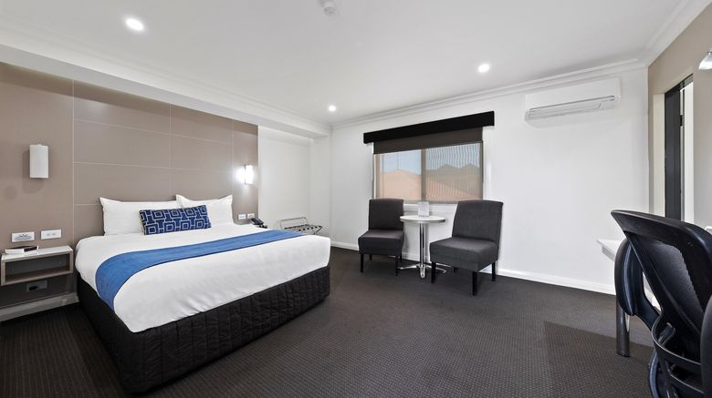 <b>Bluegum Motel Room</b>. Images powered by <a href="https://leonardo.com/" title="Leonardo Worldwide" target="_blank">Leonardo</a>.