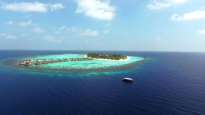 <b>Amari Havodda Maldives Exterior</b>. Images powered by <a href="https://leonardo.com/" title="Leonardo Worldwide" target="_blank">Leonardo</a>.
