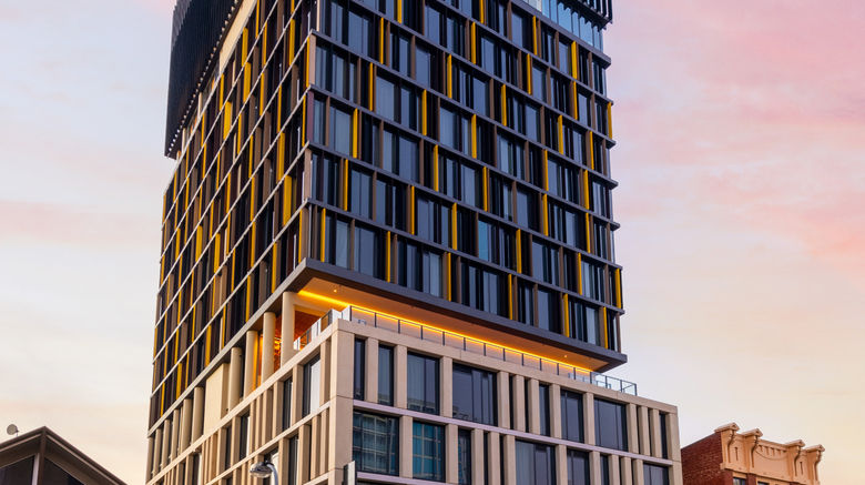 <b>Hotel Indigo Adelaide Markets Exterior</b>. Images powered by <a href="https://leonardo.com/" title="Leonardo Worldwide" target="_blank">Leonardo</a>.