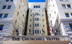 Churchill Hotel near Embassy Row