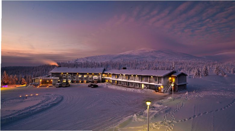 Lapland Hotel Pallas Exterior. Images powered by <a href="http://www.leonardo.com" target="_blank" rel="noopener">Leonardo</a>.