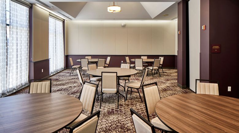 <b>Hotel Indigo Cleveland Downtown Meeting</b>. Images powered by <a href="https://leonardo.com/" title="Leonardo Worldwide" target="_blank">Leonardo</a>.
