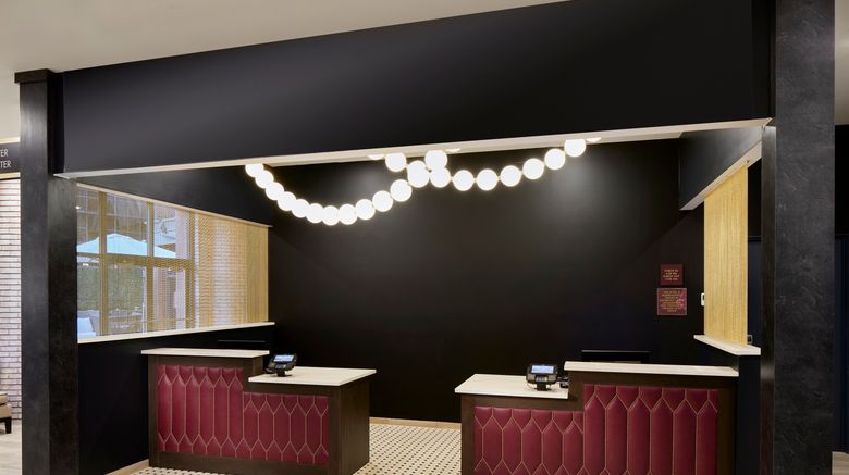 <b>Hotel Indigo Cleveland Downtown Lobby</b>. Images powered by <a href="https://leonardo.com/" title="Leonardo Worldwide" target="_blank">Leonardo</a>.