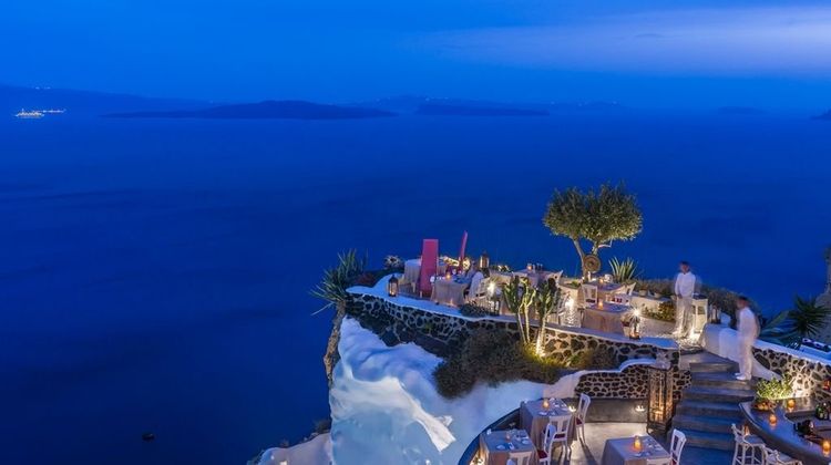 Andronis Luxury Suites Restaurant