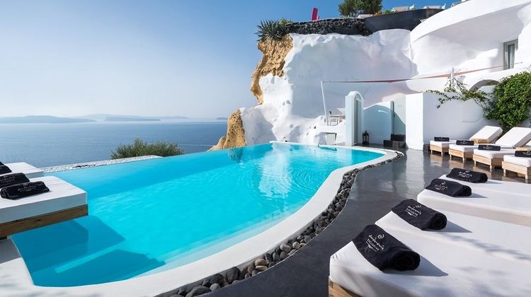 Andronis Luxury Suites Pool