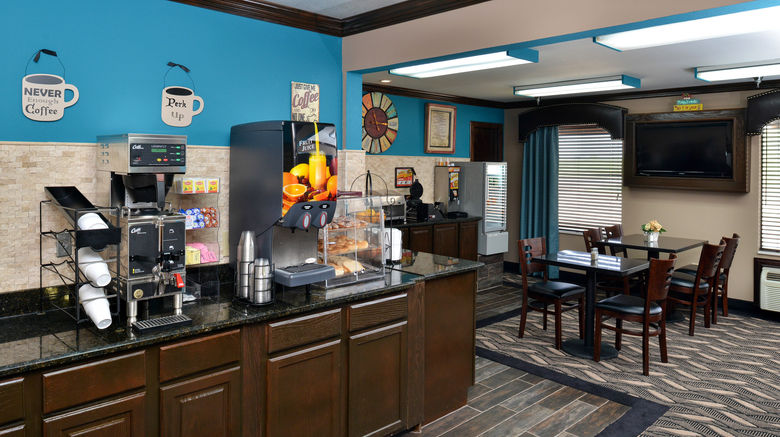 <b>Boarders Inn and Suites by Cobblestone Restaurant</b>. Images powered by <a href="https://leonardo.com/" title="Leonardo Worldwide" target="_blank">Leonardo</a>.