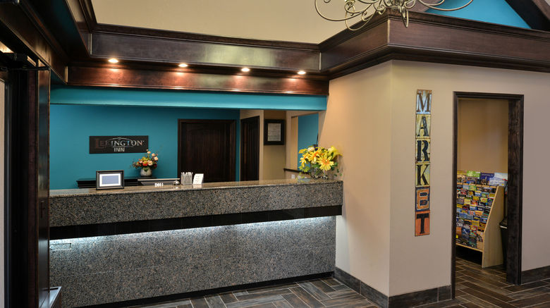 <b>Boarders Inn and Suites by Cobblestone Lobby</b>. Images powered by <a href="https://leonardo.com/" title="Leonardo Worldwide" target="_blank">Leonardo</a>.