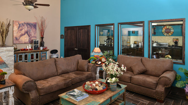 <b>Boarders Inn and Suites by Cobblestone Lobby</b>. Images powered by <a href="https://leonardo.com/" title="Leonardo Worldwide" target="_blank">Leonardo</a>.