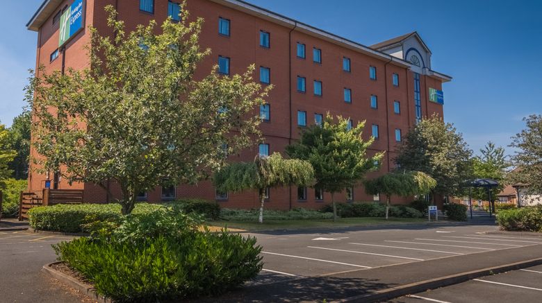 <b>Holiday Inn Express-Castle Bromwich Exterior</b>. Images powered by <a href="https://leonardo.com/" title="Leonardo Worldwide" target="_blank">Leonardo</a>.