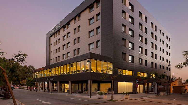 Mercure Algeciras Exterior. Images powered by <a href="http://www.leonardo.com" target="_blank" rel="noopener">Leonardo</a>.