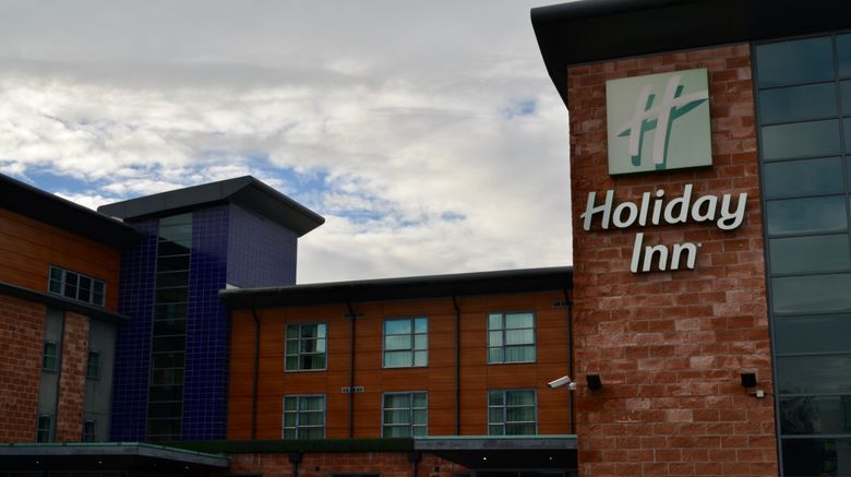 <b>Holiday Inn Manchester - Central Park Exterior</b>. Images powered by <a href="https://leonardo.com/" title="Leonardo Worldwide" target="_blank">Leonardo</a>.
