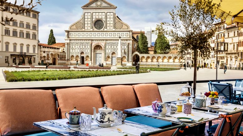 <b>J.K. Place Firenze Exterior</b>. Images powered by <a href="https://leonardo.com/" title="Leonardo Worldwide" target="_blank">Leonardo</a>.