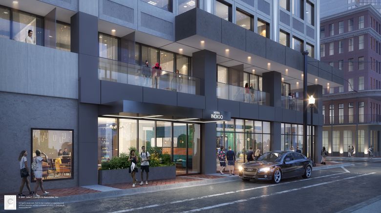 q&c hotel new orleans parking