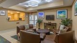 Candlewood Suites South Bend Airport Lobby