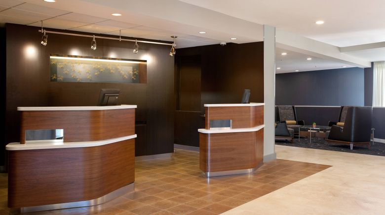 <b>Courtyard by Marriott Palm Springs Lobby</b>. Images powered by <a href="https://leonardo.com/" title="Leonardo Worldwide" target="_blank">Leonardo</a>.