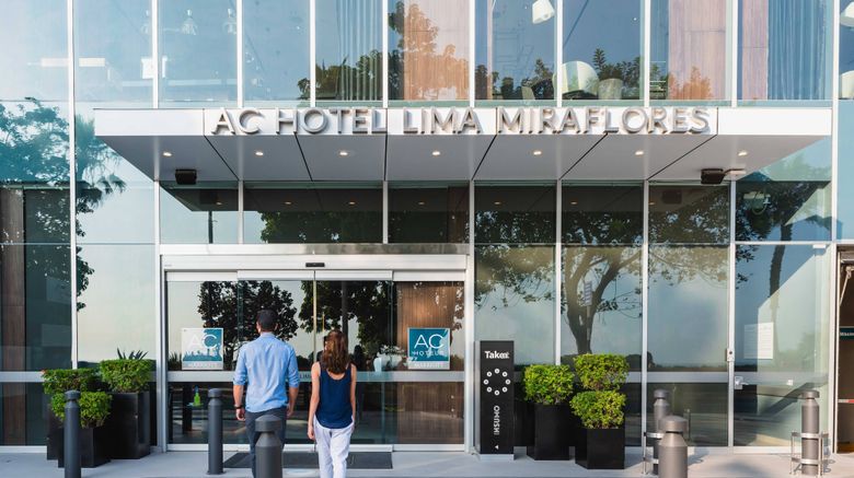 <b>AC Hotel by Marriott Lima Miraflores Exterior</b>. Images powered by <a href="https://leonardo.com/" title="Leonardo Worldwide" target="_blank">Leonardo</a>.