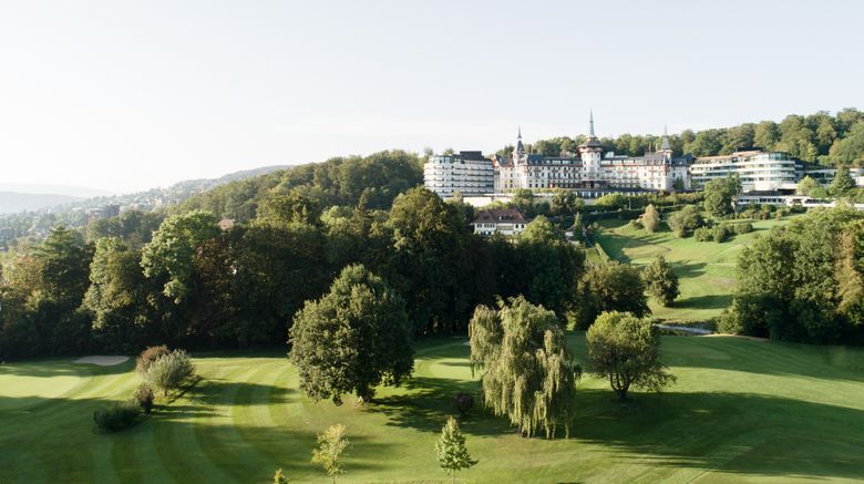 Dolder Grand Hotel- Zurich, Switzerland Hotels- Deluxe Hotels in Zurich-  GDS Reservation Codes | TravelAge West