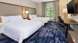 Fairfield Inn & Suites Knoxville Alcoa Room