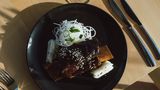<b>Crowne Plaza Adelaide Restaurant</b>. Images powered by <a href="https://leonardo.com/" title="Leonardo Worldwide" target="_blank">Leonardo</a>.