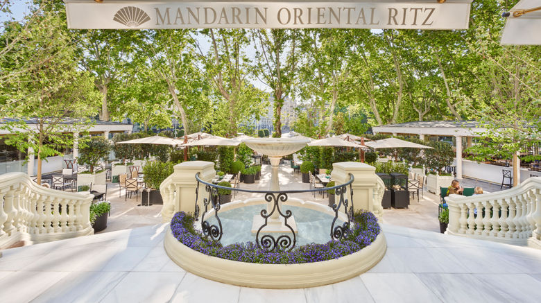 Mandarin Oriental Ritz, Madrid Exterior. Images powered by <a href="http://www.leonardo.com" target="_blank" rel="noopener">Leonardo</a>.