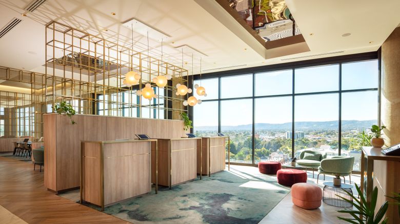 <b>Crowne Plaza Adelaide Lobby</b>. Images powered by <a href="https://leonardo.com/" title="Leonardo Worldwide" target="_blank">Leonardo</a>.
