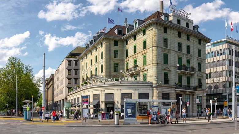 <b>Central Plaza Hotel Exterior</b>. Images powered by <a href="https://leonardo.com/" title="Leonardo Worldwide" target="_blank">Leonardo</a>.