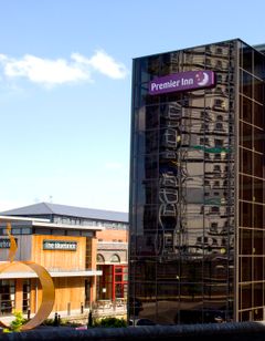 Premier Inn Wolverhampton City Centre