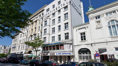 Novum Hotel Continental Hamburg
