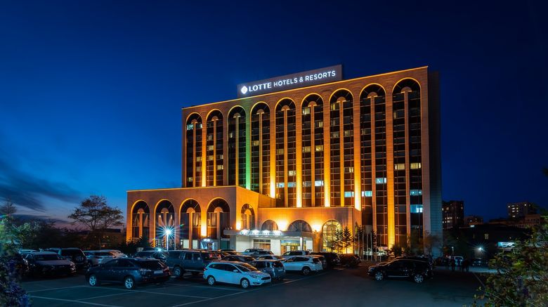 <b>Lotte Hotel Vladivostok Exterior</b>. Images powered by <a href="https://leonardo.com/" title="Leonardo Worldwide" target="_blank">Leonardo</a>.