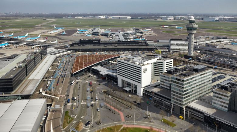 Sheraton Amsterdam Airport Htl/Conf Ctr Exterior. Images powered by <a href="http://www.leonardo.com" target="_blank" rel="noopener">Leonardo</a>.