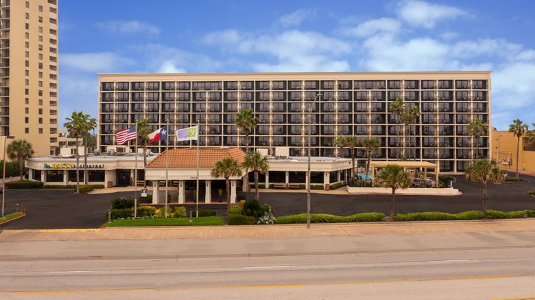 <b>Holiday Inn Resort Galveston-On Beach Exterior</b>. Images powered by <a href="https://leonardo.com/" title="Leonardo Worldwide" target="_blank">Leonardo</a>.