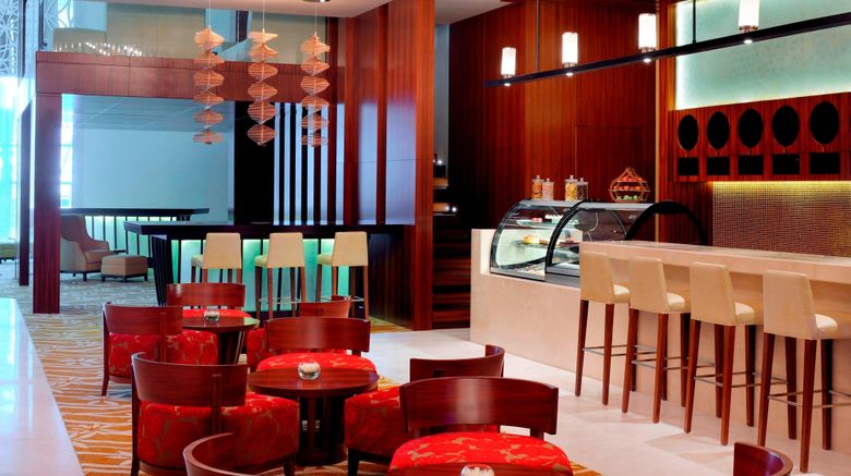 <b>Marriott Hotel Al Jaddaf, Dubai Restaurant</b>. Images powered by <a href="https://leonardo.com/" title="Leonardo Worldwide" target="_blank">Leonardo</a>.